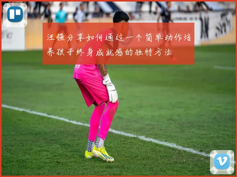 汪强分享如何通过一个简单动作培养孩子终身成就感的独特方法