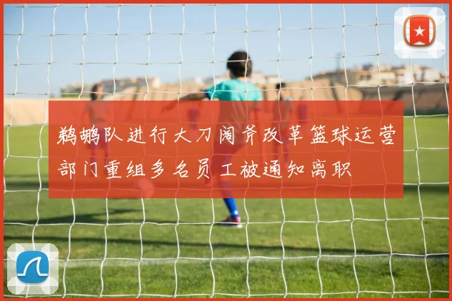 鹈鹕队进行大刀阔斧改革篮球运营部门重组多名员工被通知离职